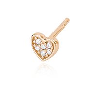 Mono orecchino Mabina Donna Orecchini In Argento in Argento 563412 - 563412